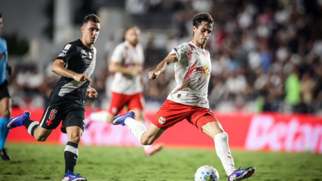 Vasco x Red Bull Bragantino terminou com vitória paulista por 3 a 0 em São Januário pelo Brasileirão