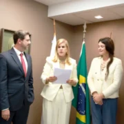 Representantes da OAB-RJ, Câmara de Arbitragem e dos setores portuário e naval fluminense assinam documento que favorece resolução de questões dos estaleiros de Niterói fora do Poder Judiciário, além de prever curso inédito para advogados atuarem em soluções de conflitos
