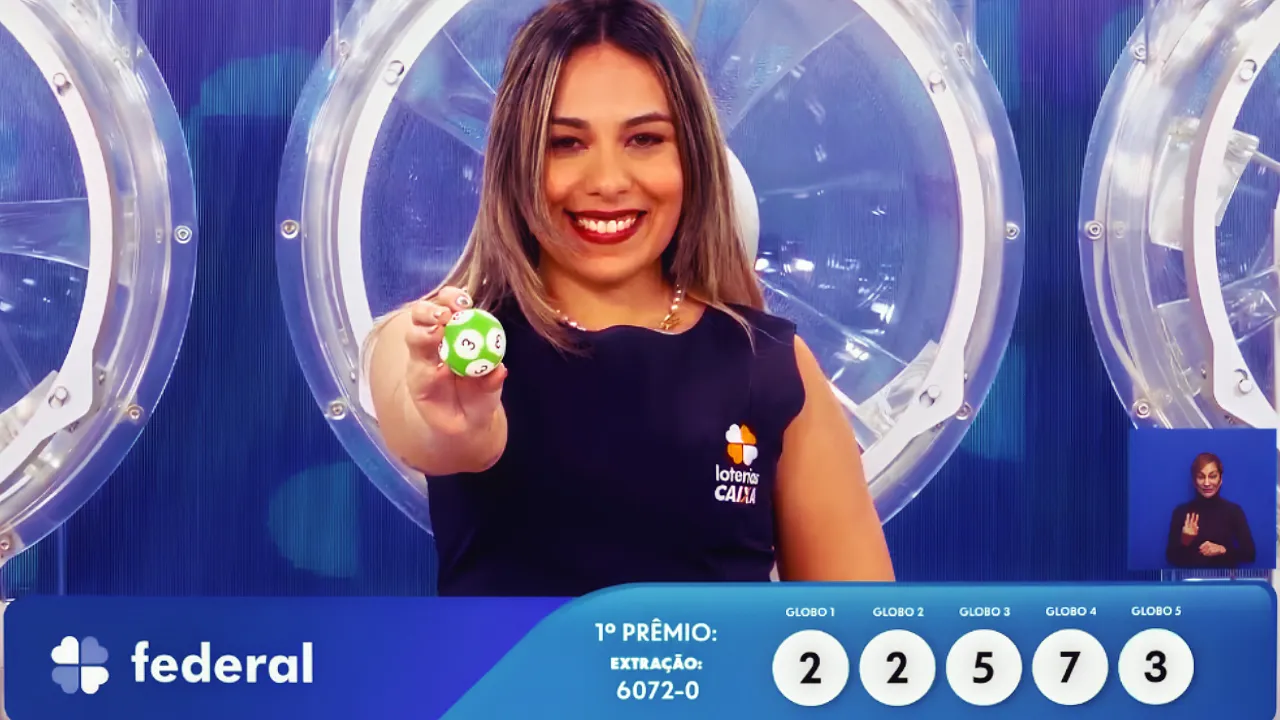 Resultado completo e prêmios do concurso 6072 da Loteria Federal, referente à Extração Regular de Sábado, 06/06, com todos os bilhetes ganhadores correspondentes às dezenas de milhar do 1º, 2º, 3º, 4º, 5º prêmio, bem como suas milhares, centenas, dezenas e unidades derivadas. A expectativa do resultado da loteria federal vai além dos adeptos da modalidade, vez que rifas, consórcio de casas, consórcio de carros títulos de capitalização, sorteio de lojas, concursos de shopping, Nota Fiscal Paulista, sorteios comunitários e até mesmo outras apostas, como o jogo do bicho, usam o resultado de sua extração para pagamento de suas premiações. Confira no portal de notícias Folha do Leste.