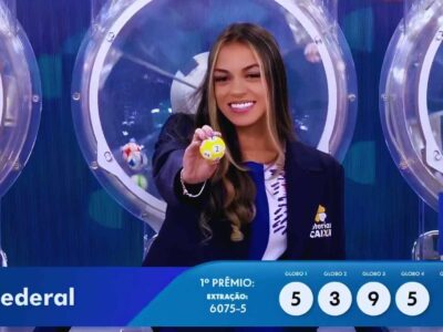 Resultado completo e prêmios do concurso 6075 da Loteria Federal, referente à Extração Quartou, de 17/06, quarta-feira com todos os bilhetes ganhadores correspondentes às dezenas de milhar do 1º, 2º, 3º, 4º, 5º prêmio, bem como suas milhares, centenas, dezenas e unidades derivadas. A expectativa do resultado da loteria federal vai além dos adeptos da modalidade, vez que rifas, consórcio de casas, consórcio de carros títulos de capitalização, sorteio de lojas, concursos de shopping, Nota Fiscal Paulista, sorteios comunitários e até mesmo outras apostas, como o jogo do bicho, usam o resultado de sua extração para pagamento de suas premiações. Confira no portal de notícias Folha do Leste.