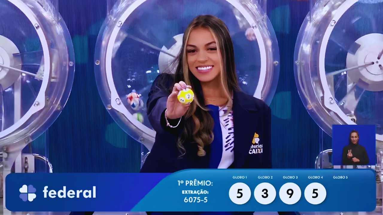 Resultado completo e prêmios do concurso 6075 da Loteria Federal, referente à Extração Quartou, de 17/06, quarta-feira com todos os bilhetes ganhadores correspondentes às dezenas de milhar do 1º, 2º, 3º, 4º, 5º prêmio, bem como suas milhares, centenas, dezenas e unidades derivadas. A expectativa do resultado da loteria federal vai além dos adeptos da modalidade, vez que rifas, consórcio de casas, consórcio de carros títulos de capitalização, sorteio de lojas, concursos de shopping, Nota Fiscal Paulista, sorteios comunitários e até mesmo outras apostas, como o jogo do bicho, usam o resultado de sua extração para pagamento de suas premiações. Confira no portal de notícias Folha do Leste.