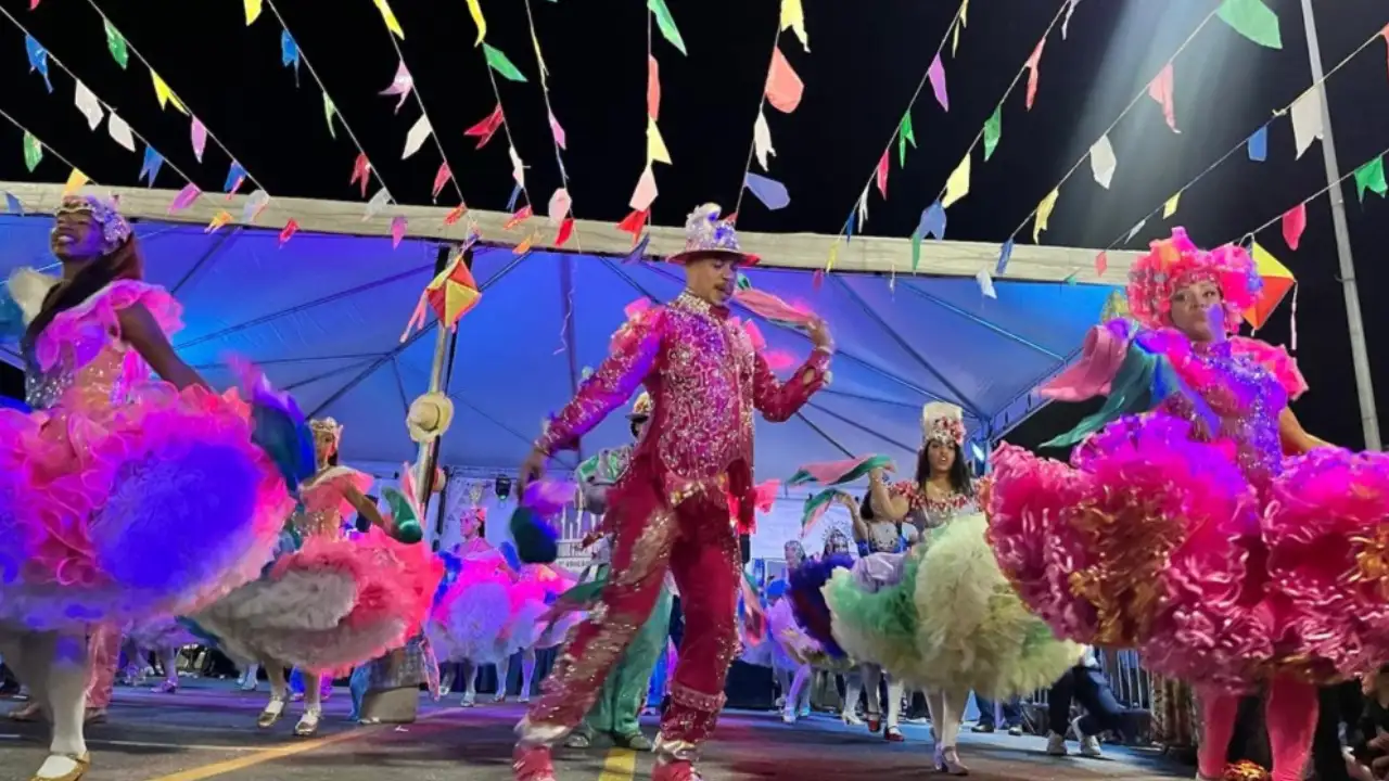 Apresentação durante o Arraiá do Multicenter terá festa junina gratuita em Itaipu, Niterói