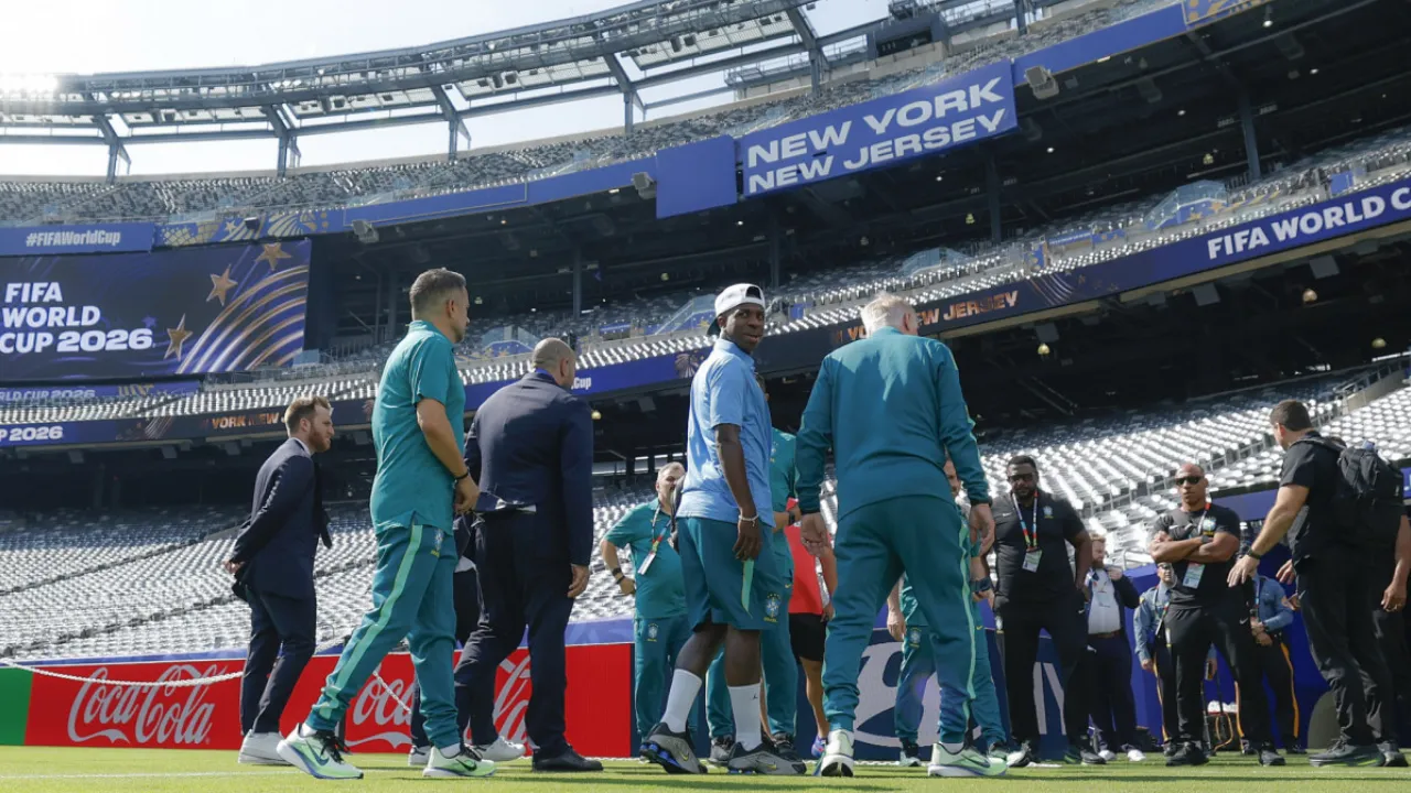 Brasil estreia contra Marrocos na Copa do Mundo de 2026 em busca do hexacampeonato Brasil estreia contra Marrocos na Copa do Mundo de 2026 em busca do hexacampeonato