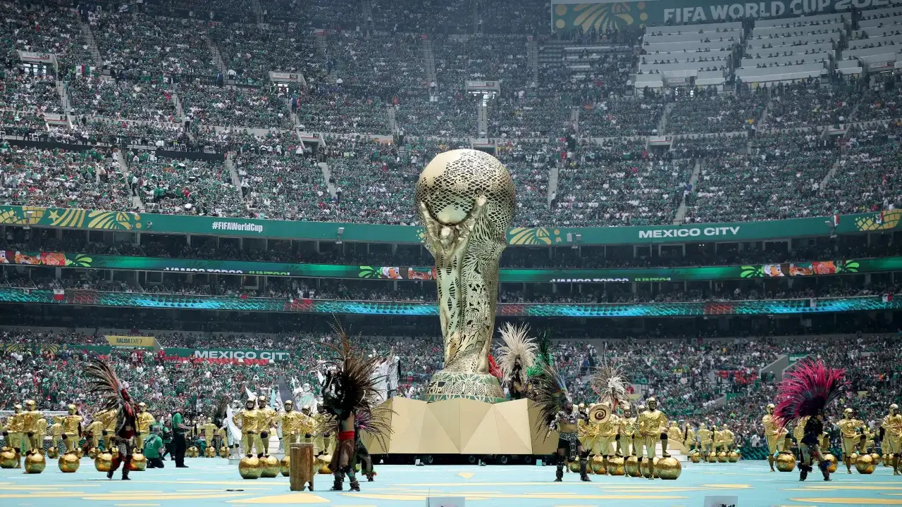 Copa do Mundo 2026 começa com Shakira na cerimônia de abertura no México Copa do Mundo 2026 começa com Shakira na cerimônia de abertura no México