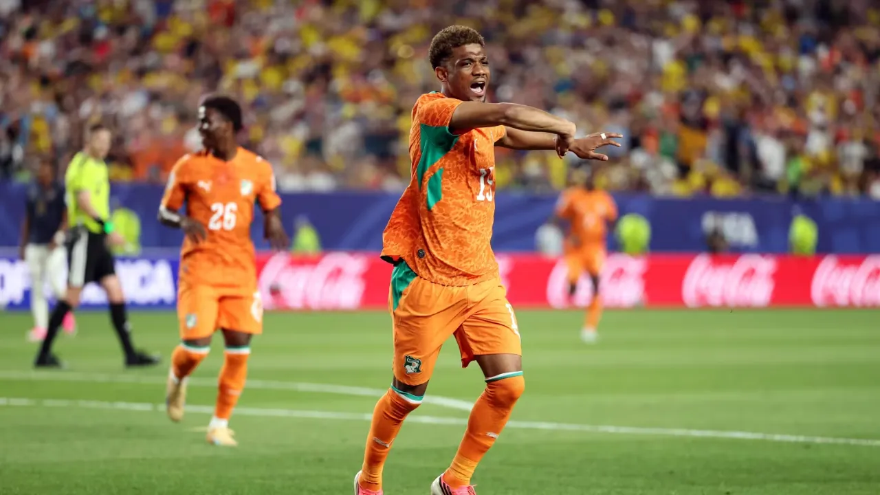 Costa do Marfim vence Equador por 1 a 0 com gol de Amad Diallo na Copa do Mundo Costa do Marfim vence Equador por 1 a 0 com gol de Amad Diallo na Copa do Mundo