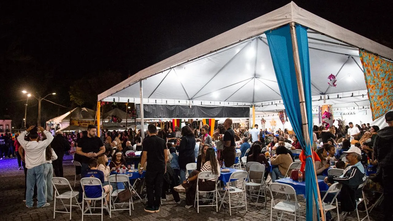 Festa de São João Batista em Itaboraí reúne fiéis e famílias no Centro