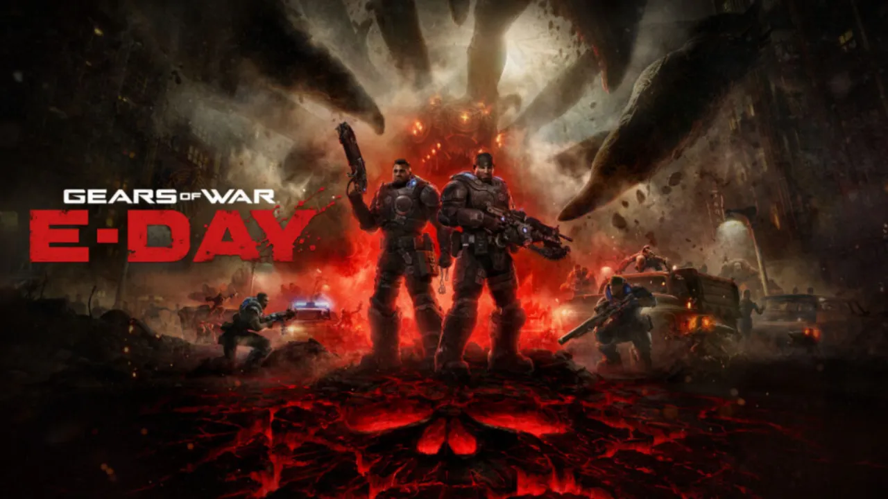 Gears of War E-Day ganha trailer, data e exclusividade nos consoles Xbox