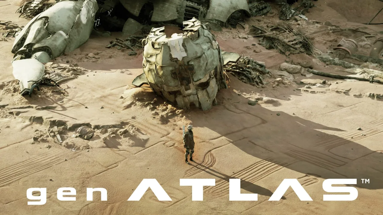 Gen Atlas mostra robôs gigantes e planeta abandonado no novo jogo de Fumito Ueda