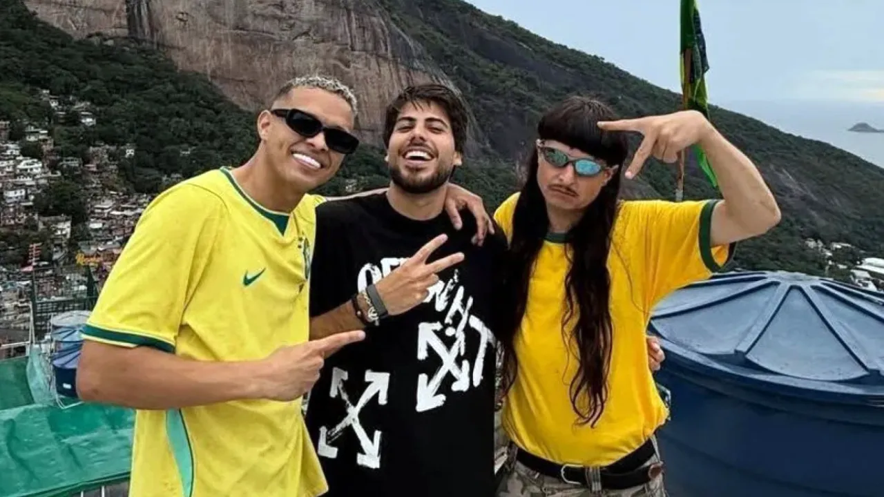 Break lamenta morte de Oliver Tree no Rio após acidente com helicópteros
