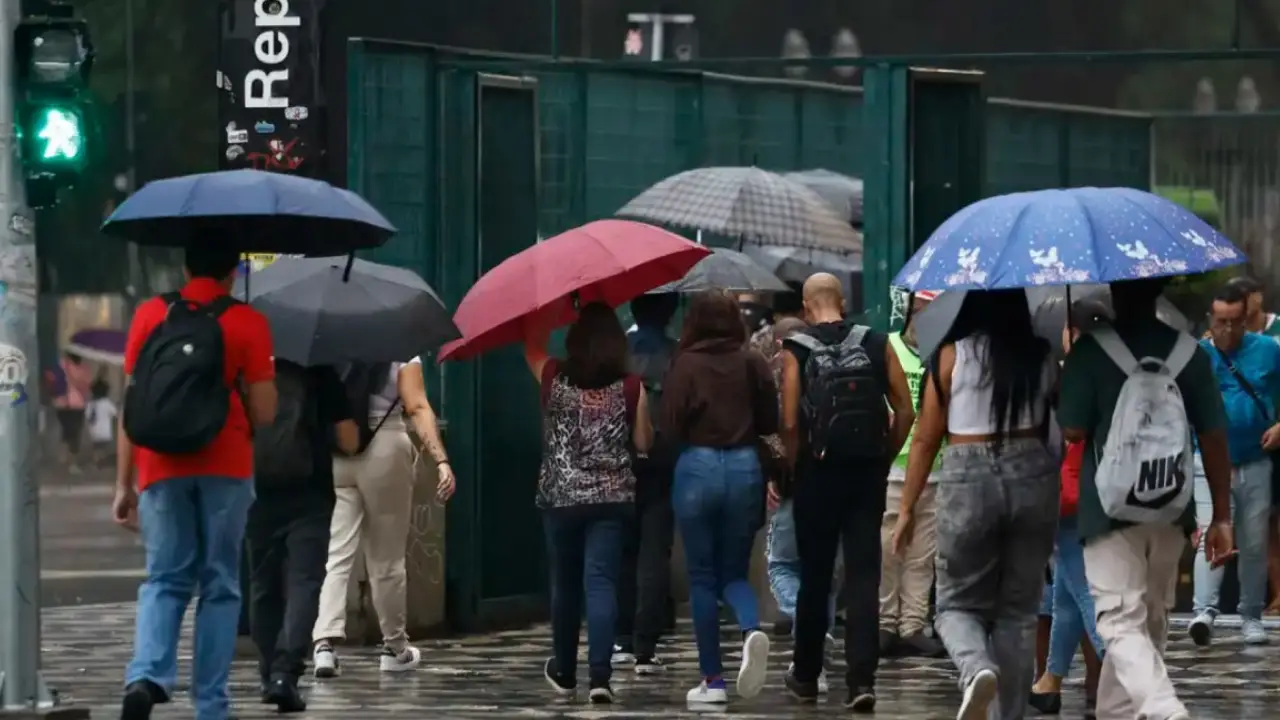 Inmet prevê pancadas de chuva em várias regiões do Brasil nesta quinta e sexta