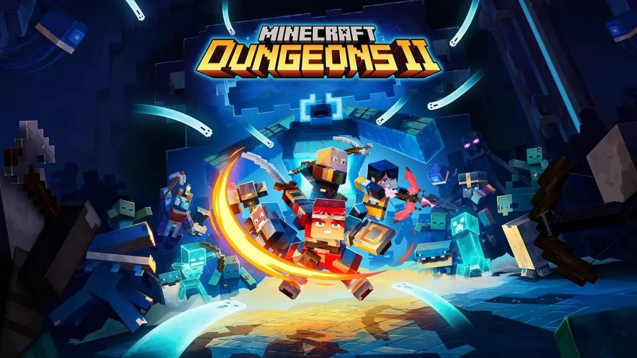 Minecraft Dungeons 2 ganha trailer e data no Xbox Games Showcase 2026 Minecraft Dungeons 2 ganha trailer e data no Xbox Games Showcase 2026