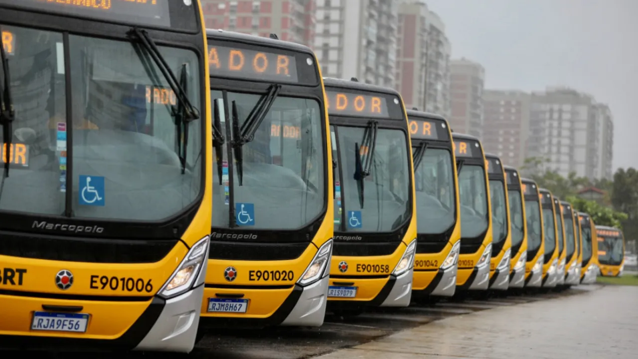 Mobi-Rio abre processo seletivo com 77 vagas para o Sistema BRT
