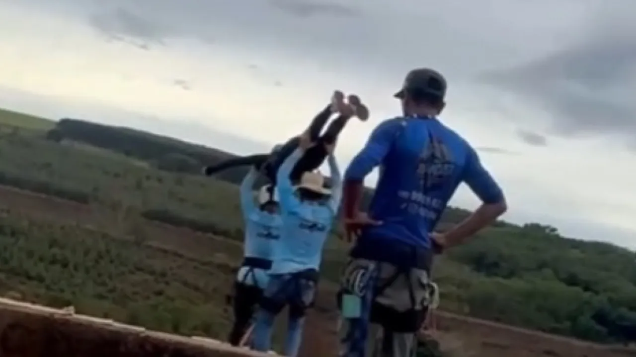 Maria Eduarda Rodrigues de Freitas morre em rope jump sem corda na Ponte do Esqueleto em Limeira Maria Eduarda Rodrigues de Freitas morre em rope jump sem corda na Ponte do Esqueleto em Limeira