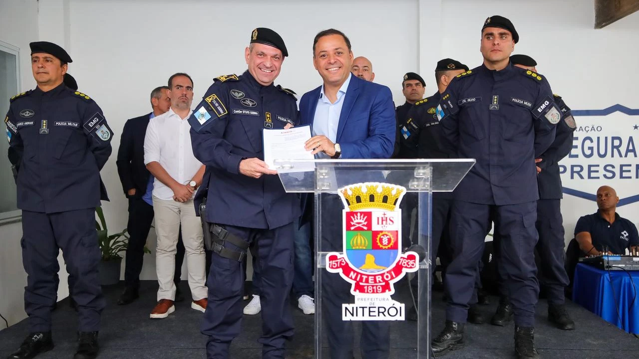 Nova base do Segurança Presente em Niterói é inaugurada no Centro da cidade Nova base do Segurança Presente em Niterói é inaugurada no Centro da cidade
