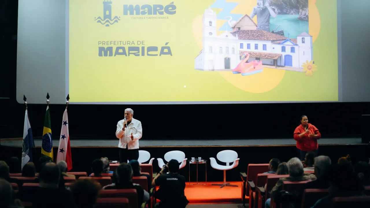 Oficina de projetos audiovisuais em Maricá abre vagas para produtoras locais