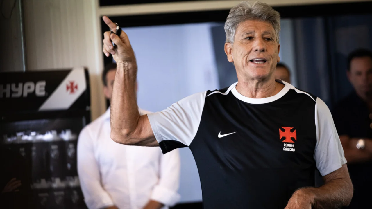 Pedrinho explica saída de Renato Gaúcho do Vasco