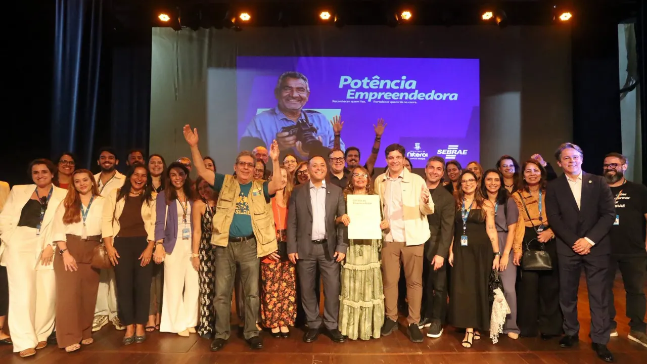 Empreendedores participam de evento de lançamento do Projeto Potência Empreendedora em Niterói