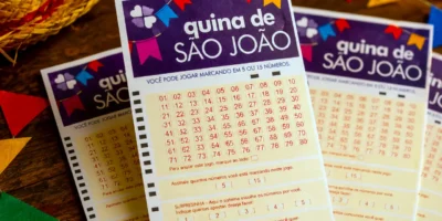 Volantes do concurso 7051 da Quina de São João 2026, com resultado, prêmios e análises do sorteio feito no Centro de Tradições Nordestinas (CTN), em São Paulo, pela Loterias Caixa