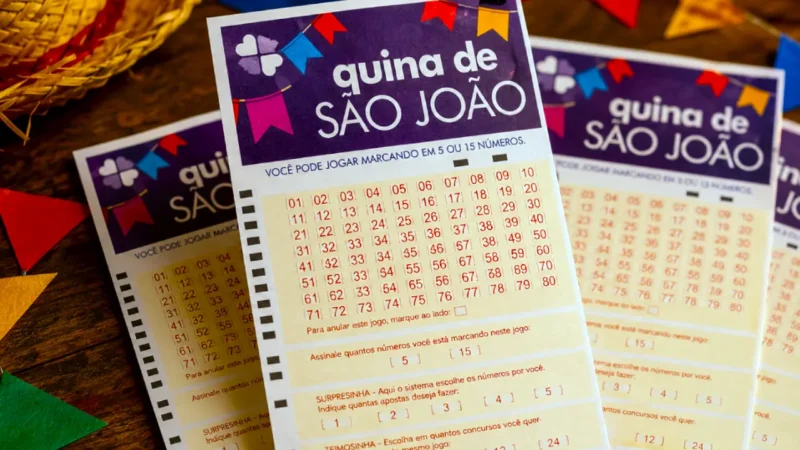 Volantes do concurso 7051 da Quina de São João 2026, com resultado, prêmios e análises do sorteio feito no Centro de Tradições Nordestinas (CTN), em São Paulo, pela Loterias Caixa