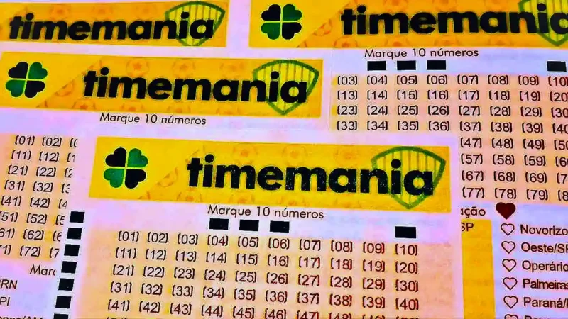 Volantes da Timemania 2410: reportagem traz resultado, prêmios e destino do dinheiro arrecadado neste quinta-feira, 02/07 | Enzo Carvalho