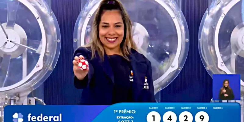 Resultado completo e prêmios do concurso 6077 da Loteria Federal, referente à Extração Quartou, adiada de quarta-feira, 24/06 para quinta-feira, 25/06, com todos os bilhetes ganhadores correspondentes às dezenas de milhar do 1º, 2º, 3º, 4º, 5º prêmio, bem como milhares, centenas, dezenas e unidades delas derivadas.