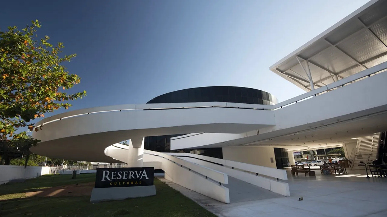 Reserva Cultural, que fica a poucos metros de distância da Arena Niterói