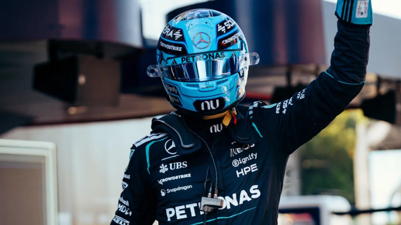 George Russell faz pole no GP de Barcelona-Catalunha de Fórmula 1, com Gabriel Bortoleto em 12º