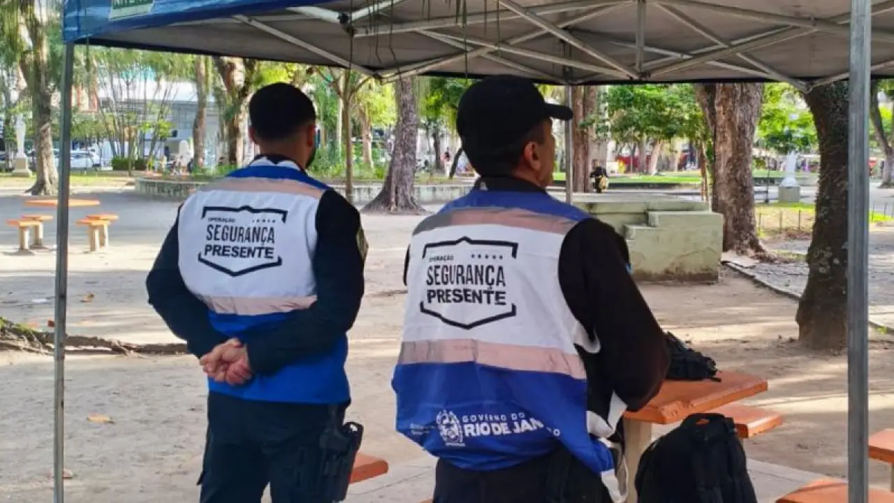 Segurança Presente em Niterói inaugura nova Base Centro em São Lourenço