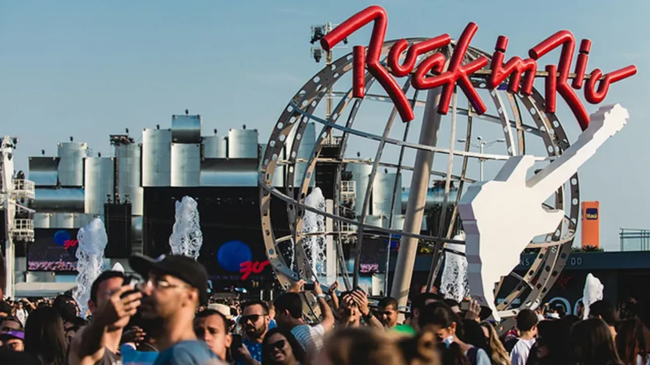 Segurança pública terá meia-entrada no Rock in Rio 2026