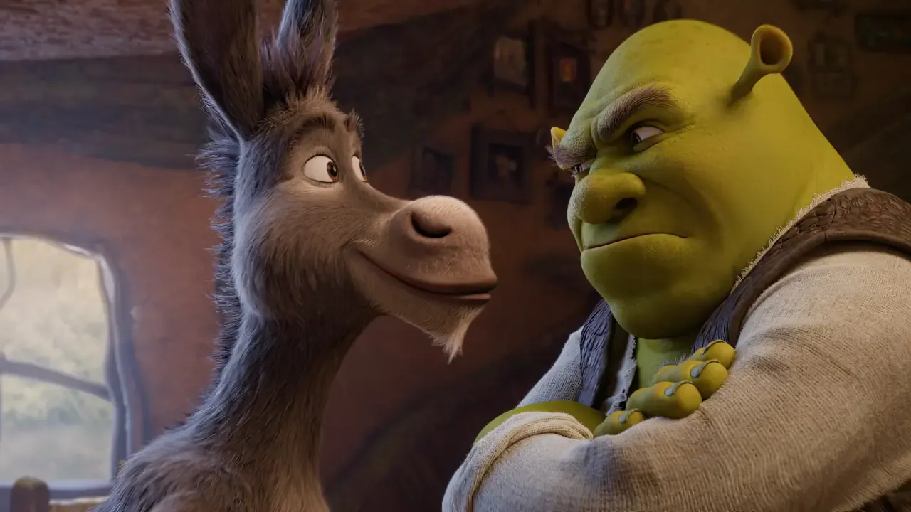 Shrek, Burro e Fiona aparecem no primeiro trailer de Shrek 5