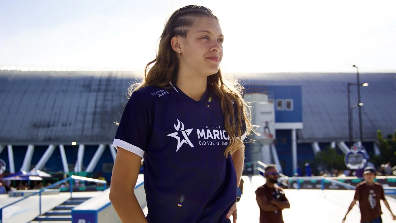 Duda Ribeiro representa Maricá em competição internacional de skate street