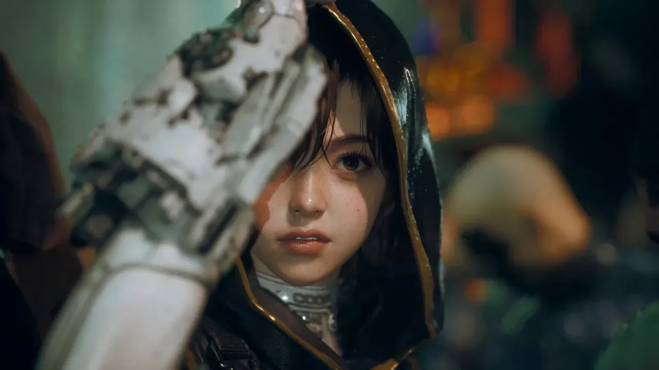 Evie aparece em cena de combate no trailer de Stellar Blade Blood Rain revelado no Summer Game Fest 2026