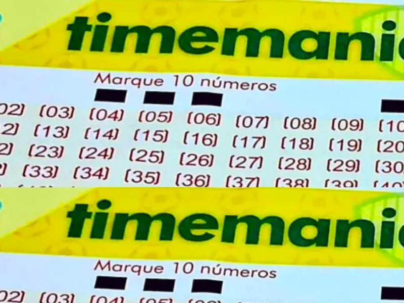 Volantes da Timemania 2409: reportagem traz resultado, prêmios e destino do dinheiro arrecadado neste sábado, 27/06
