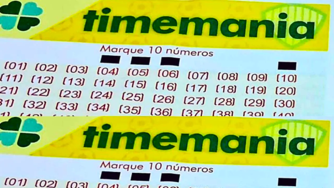 Volantes da Timemania 2409: reportagem traz resultado, prêmios e destino do dinheiro arrecadado neste sábado, 27/06