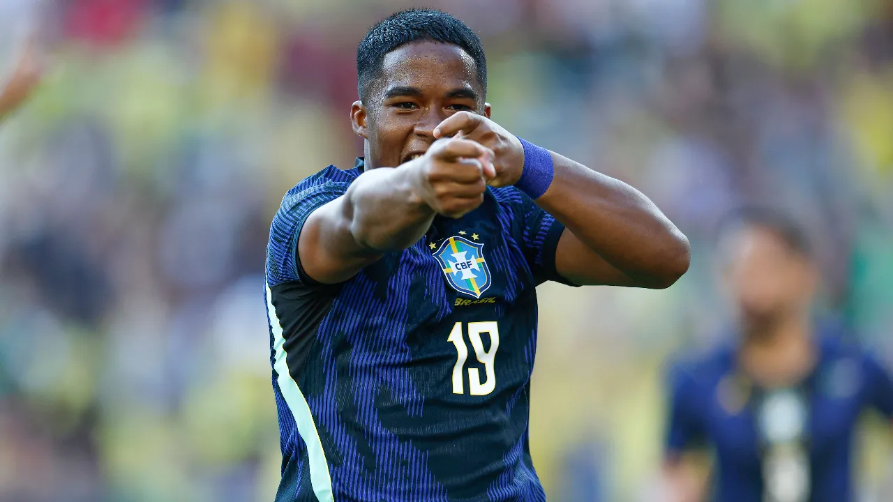 Zico pede Endrick na Seleção Brasileira após empate do Brasil com Marrocos na Copa do Mundo