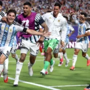 Com mais uma exibição sobrenatural, movida por garra, força de vontade e determinação, a seleção da Argentina elimina a Suíça no jogo de número 100 da competição, em Kansas City, nos EUA, e garante sua classificação para a semifinal da Copa do Mundo Fifa 2026