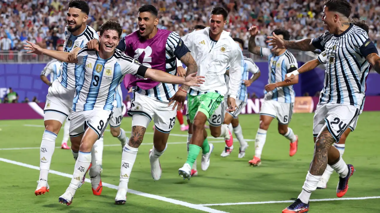 Com mais uma exibição sobrenatural, movida por garra, força de vontade e determinação, a seleção da Argentina elimina a Suíça no jogo de número 100 da competição, em Kansas City, nos EUA, e garante sua classificação para a semifinal da Copa do Mundo Fifa 2026 