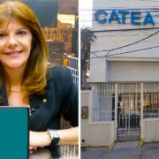 Imagem da Psicóloga Olga Tessari, especialista em desenvolvimento humano e neurociência, considera como desumano o rompimento súbito de vínculos entre crianças autistas e terapeutas demitidos do CATEA Niterói pela Unimed-Leste