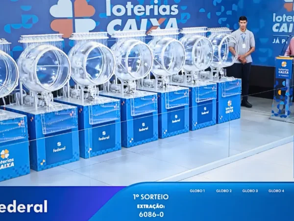 Resultado da Loteria Federal 6086: sorteio de domingo, 26/07