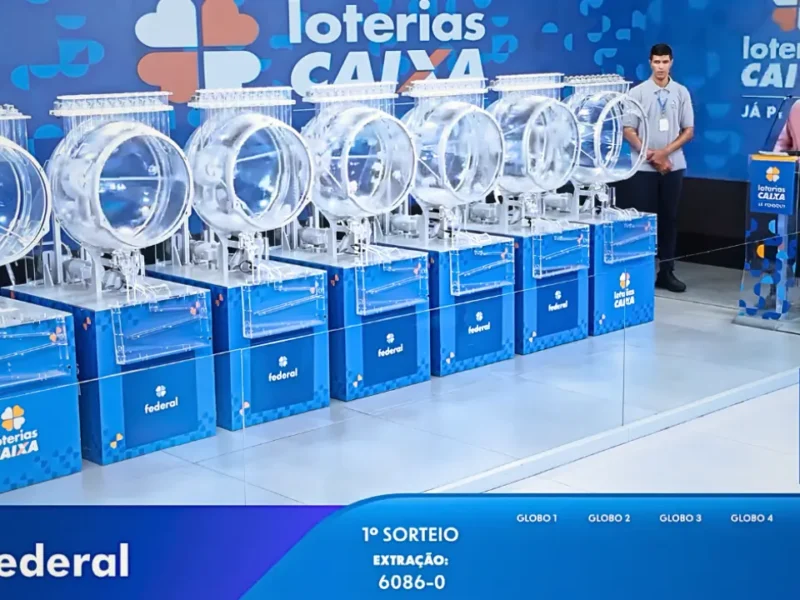 Resultado da Loteria Federal 6086: sorteio de domingo, 26/07