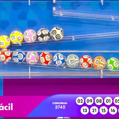 Tela final do concurso 3740 da Lotofácil, com resultado dos números sorteados na segunda-feira, 20/07, bem como prêmios de todas as faixas de acerto. Soma do total de apostas realizadas, e análises econômicas, financeiras e lotéricas tanto sobre as ganhadoras quanto perdedoras, com base na arrecadação