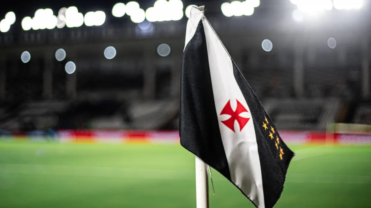 Bianca Reis durante atividade relacionada à diretoria jurídica da SAF do Vasco
