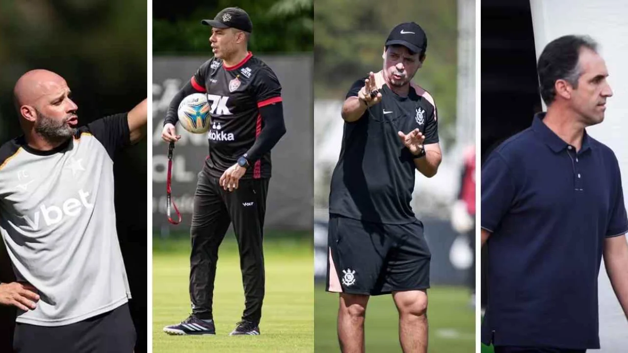 Jogos do Campeonato Brasileiro Série A desta quinta-feira têm Botafogo x Vitória e Corinthians x Remo