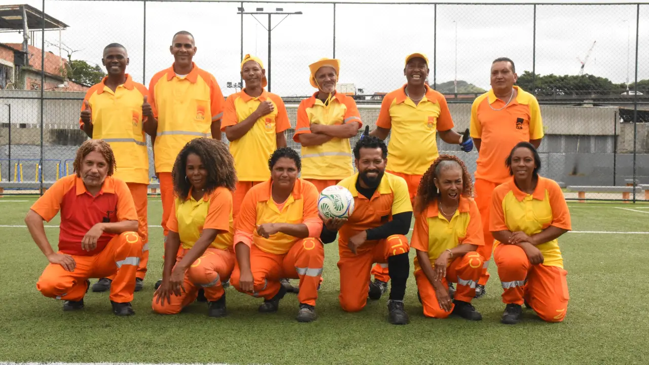 Funcionários da Clin participam de ação interna de conscientização sobre prevenção ao uso abusivo de álcool, drogas e apostas esportivas Funcionários da Clin participam de ação interna de conscientização sobre prevenção ao uso abusivo de álcool, drogas e apostas esportivas