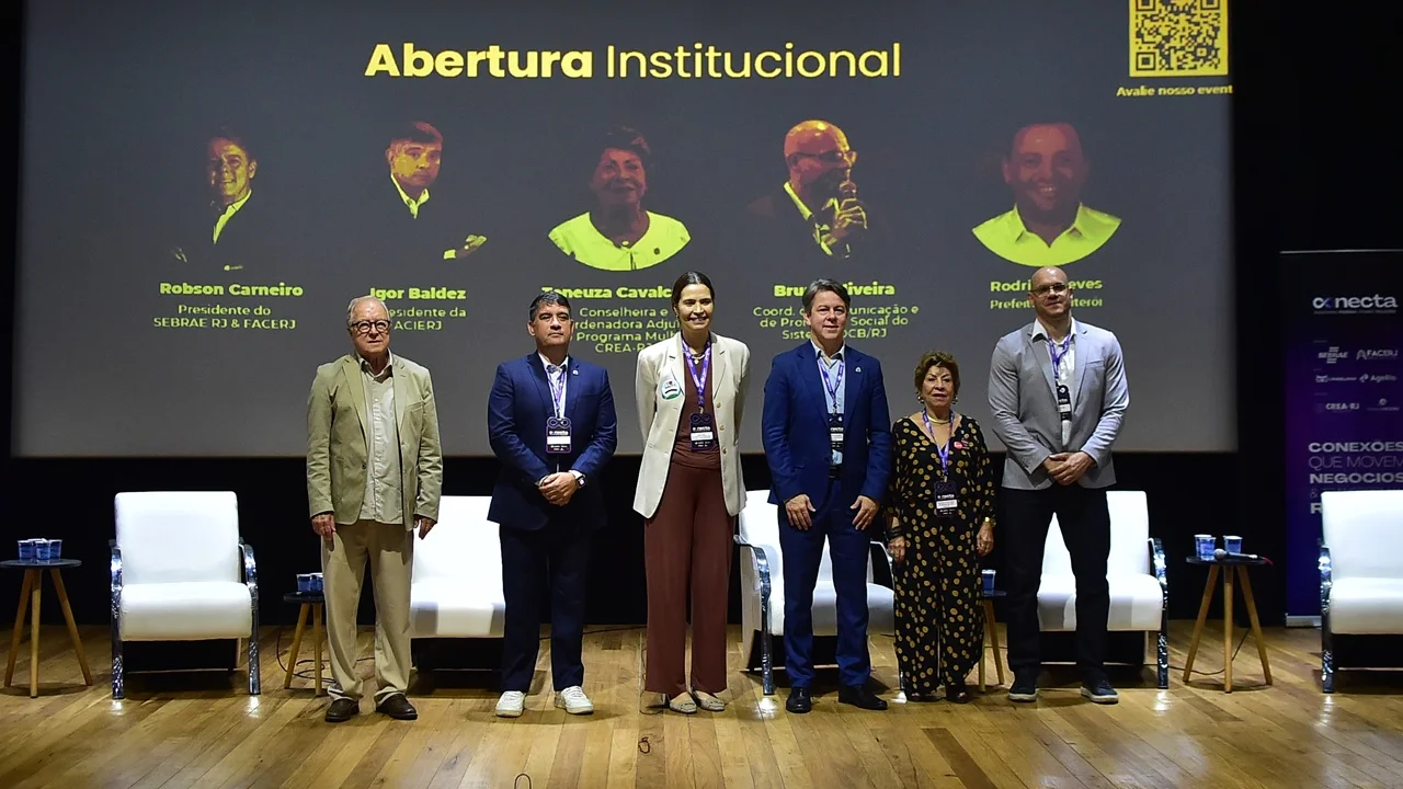 Empresárias e lideranças participam do Conecta Delas, evento de empreendedorismo feminino realizado em Niterói Empresárias e lideranças participam do Conecta Delas, evento de empreendedorismo feminino realizado em Niterói