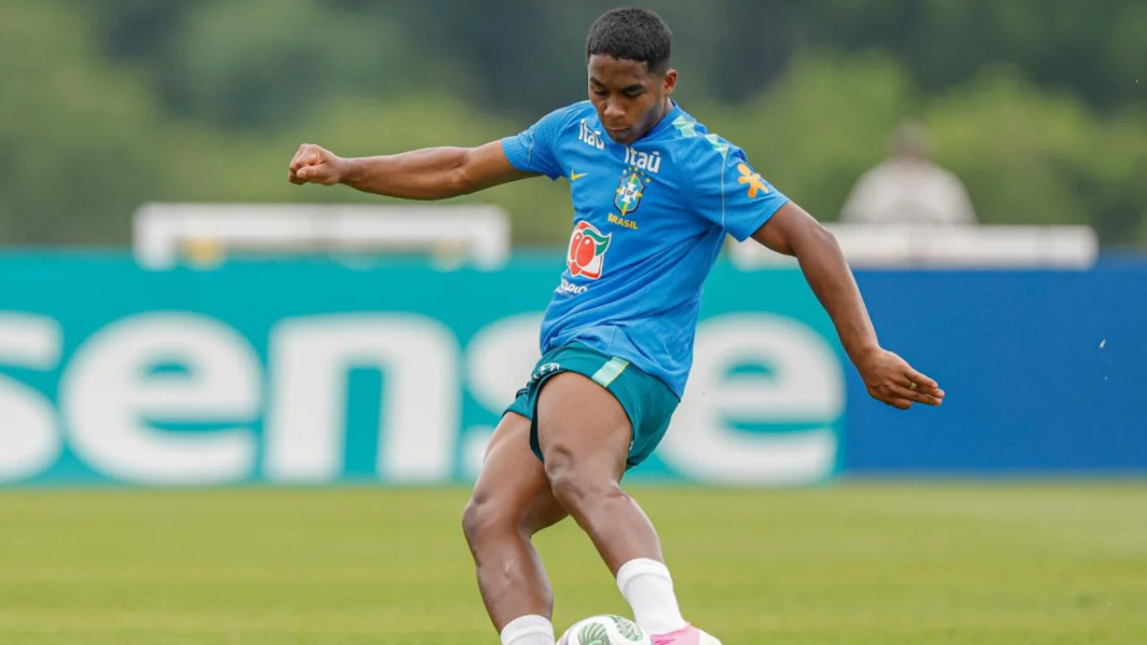 Endrick e Bruno Guimarães são apontados como referências da Seleção Brasileira para a Copa de 2030 Endrick e Bruno Guimarães são apontados como referências da Seleção Brasileira para a Copa de 2030