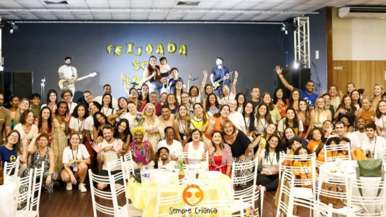 Feijoada Beneficente do Sempre Criança arrecadará recursos para o Natal de mais de 500 crianças em Niterói