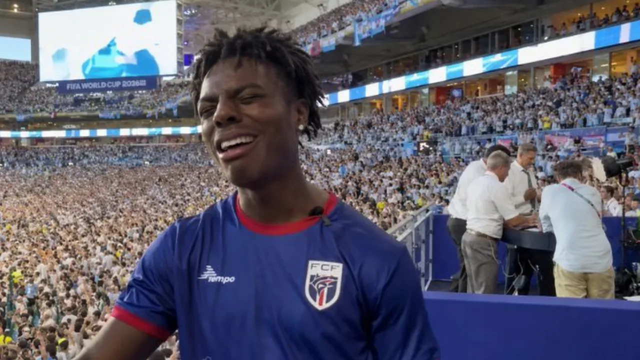 IShowSpeed acompanha jogo da Copa do Mundo em camarote de estádio nos Estados Unidos IShowSpeed acompanha jogo da Copa do Mundo em camarote de estádio nos Estados Unidos
