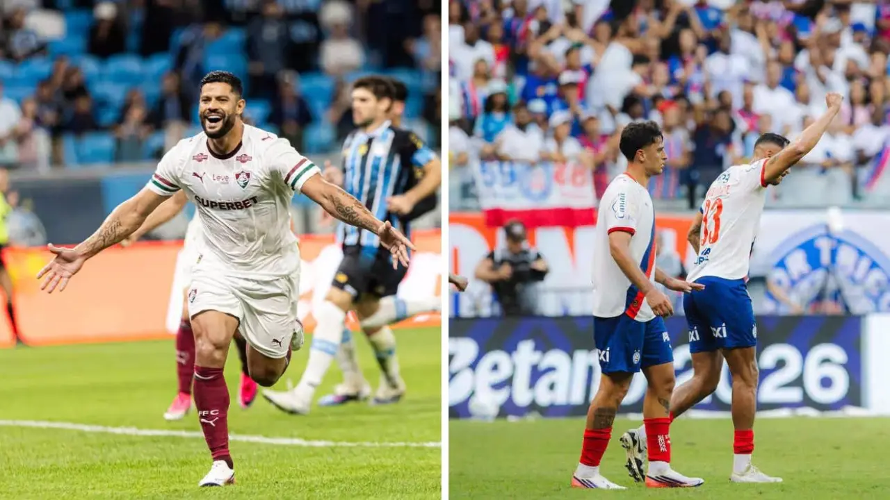 Fluminense x Bahia se enfrentam no Maracanã pela 21ª rodada do Campeonato Brasileiro