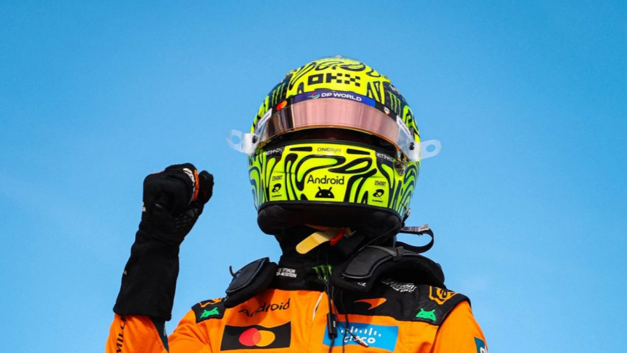 Lando Norris comemora a pole position do GP da Hungria de Fórmula 1, enquanto Gabriel Bortoleto larga em 14º Lando Norris comemora a pole position do GP da Hungria de Fórmula 1, enquanto Gabriel Bortoleto larga em 14º
